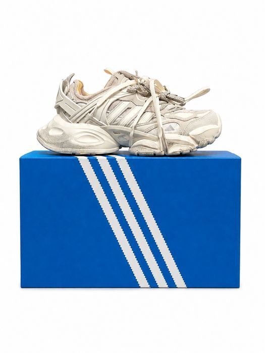 Кроссовки женские Adidas Vento XLG Deluxe Beige Grey JR9632 Адидас Венто Size 36 Скидка