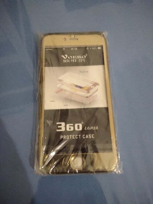 Iphone 6/6s plus etui case 360°
