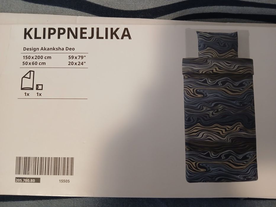 Capacde edredon do ikea 150/200