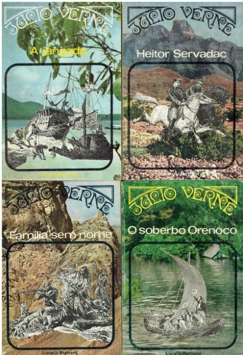 8025 - Livros de Julio Verne 6