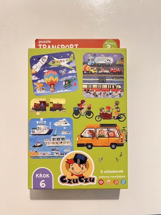 Puzzle CzuCzu 3+ Transport