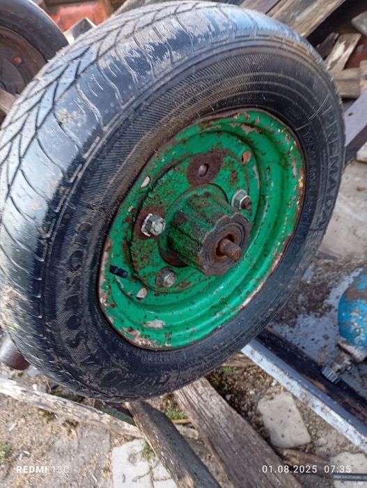 Колеса ступиці рама віз в зборі