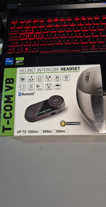 Interkom Bluetooth FreedConn T-Com VB V3 radio FM