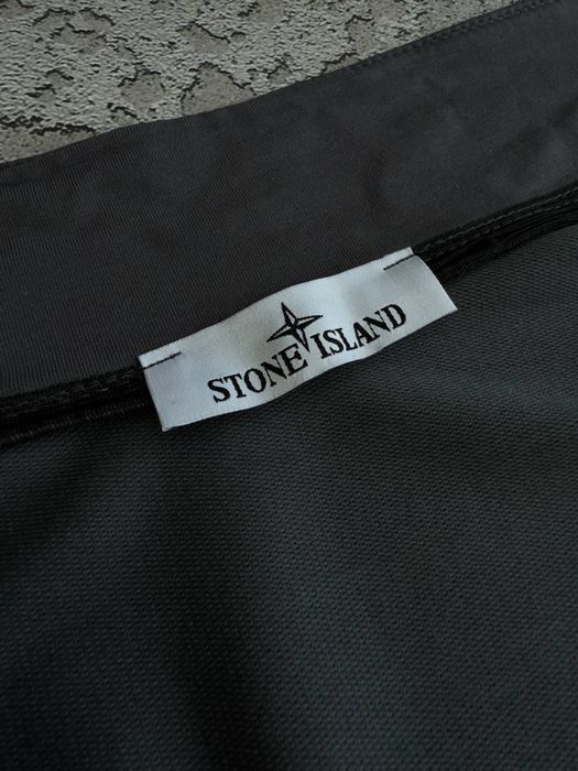 Кофта худі фліска stone island