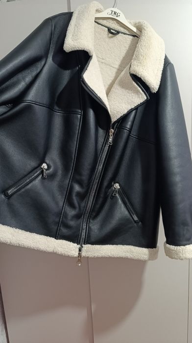 Дубленка 62-64р батал великий розмір