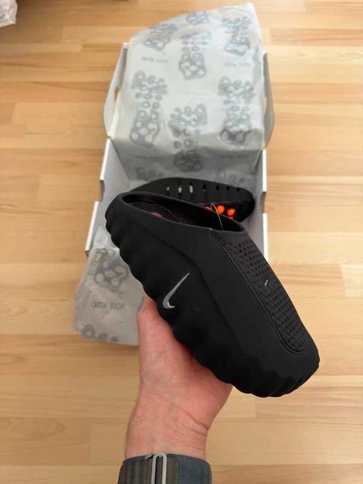 Nike Mind 001 Slide Black Chrome R.43