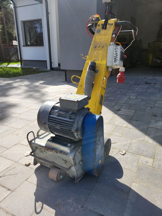 Frezarka do betonu Von Arx VA 25