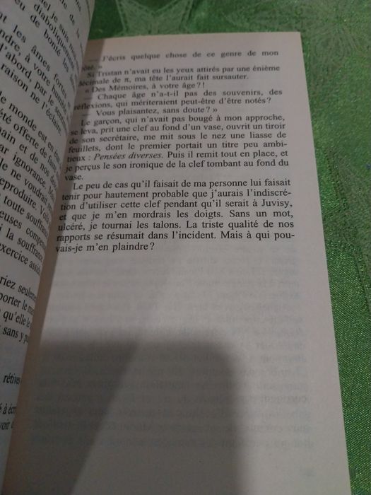 Les cavaliers de Belle-île.  Portes incluídos