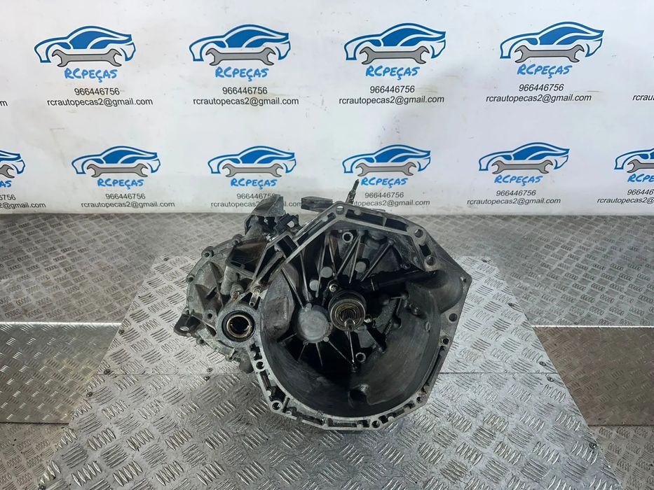 Caixa 6 Velocidades TL4A002 TL4 A002 K9K772 Renault Clio 3 1.5 DCi
