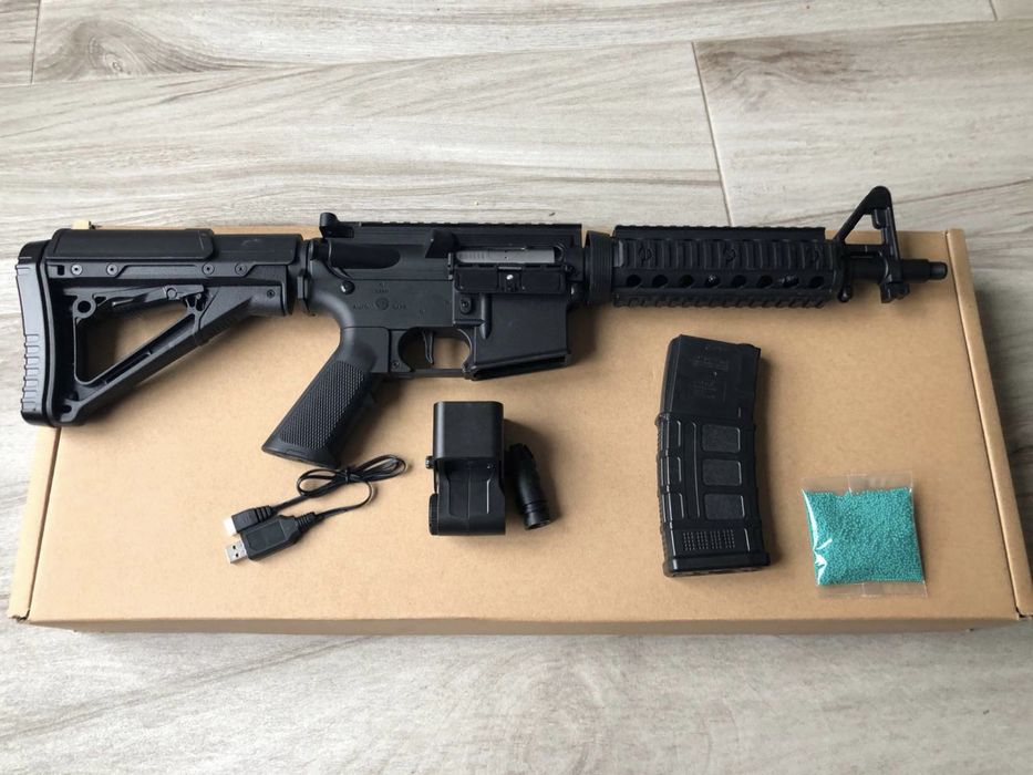 Професійний іграшковий автомат М4А1 на орбізах, орбізний автомат