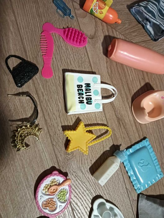 Akcesoria ubrania dla Barbie zestaw dla lalek