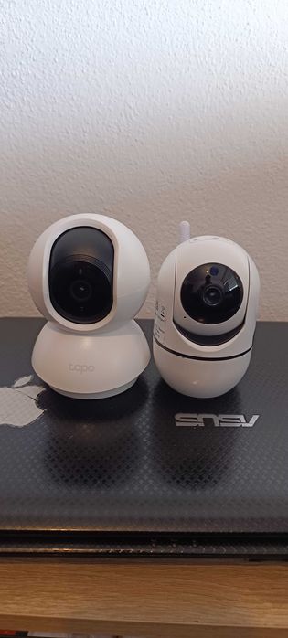 Câmeras WiFi Tapo com microfone