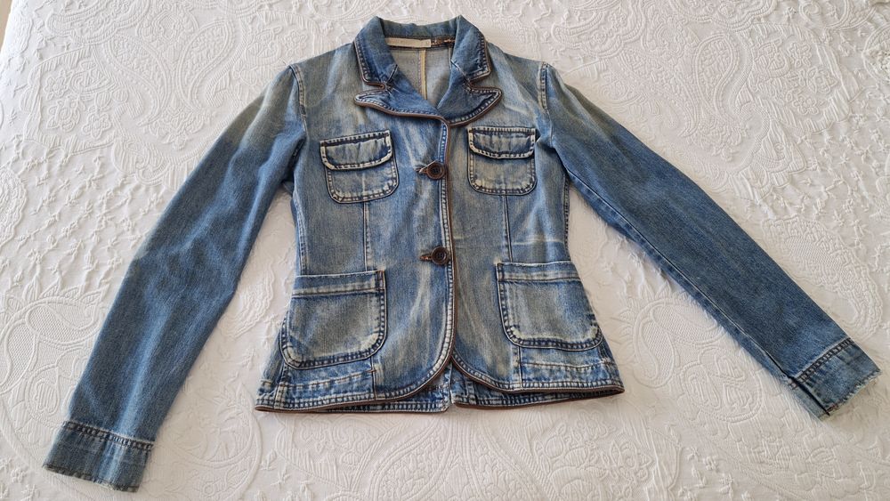 Blusão de Ganga Sacoor, tamanho M