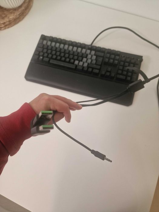 Klawiatura Razer BlackWidow Elite + mysz Razer DeathAdder Essential