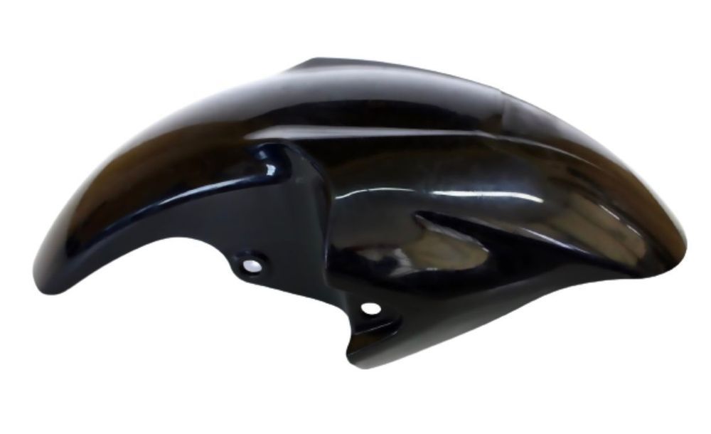 guarda lamas yamaha yzf r6 1999 - 2002 preto