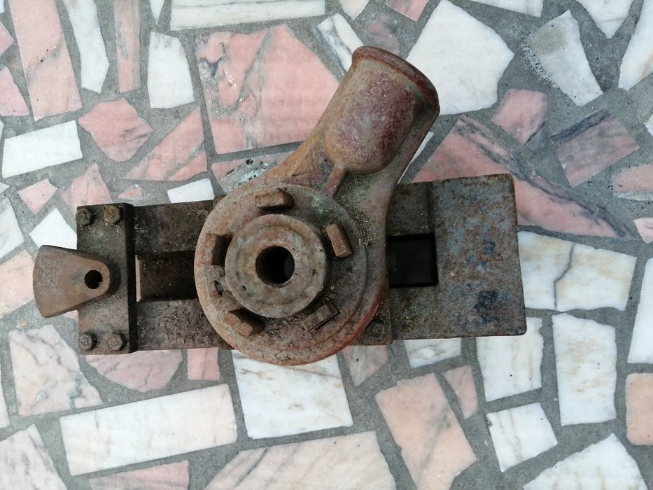 Prensa  e fuso para lagar