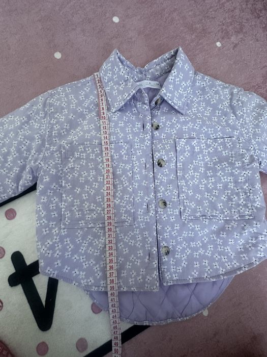 Утеплена рубашка zara