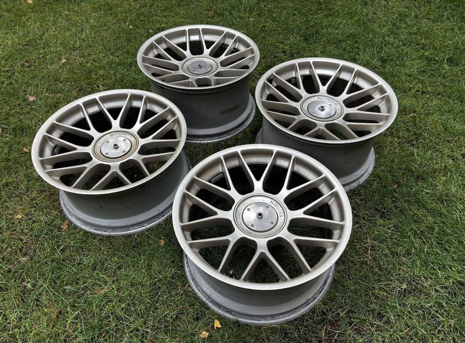 Felgi BBS RC 300 301 18” 8,5j 10j et13/25 BMW m5 m3 e36 e46 e39 Motorsport Rarytas