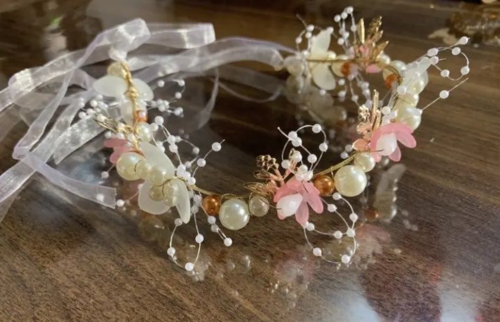 Wianek/opaska  slub/komunia