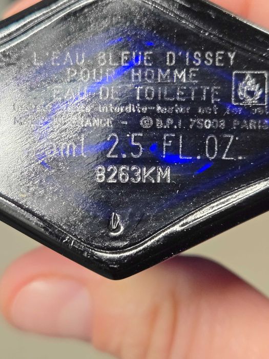 Issey miyake l'ea bleue l'dissey