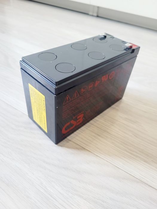 Nowy Akumulator AGM CSB GP1272 F2 12V 7.2Ah (do UPS, Alarmu)