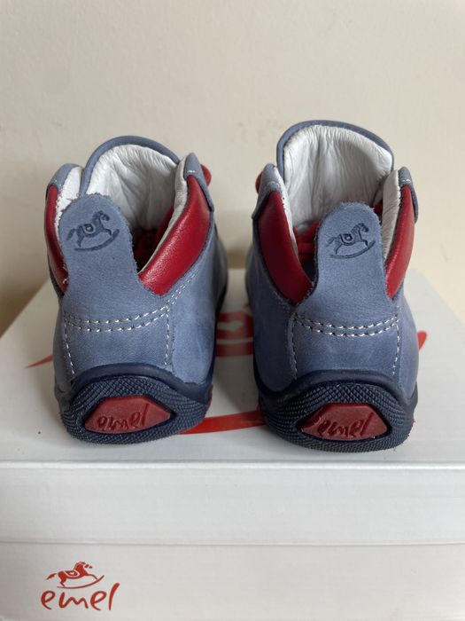 Trzewiki skórzane Emel