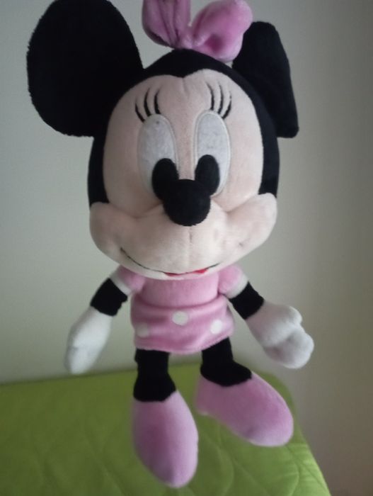 Minnie de peluche