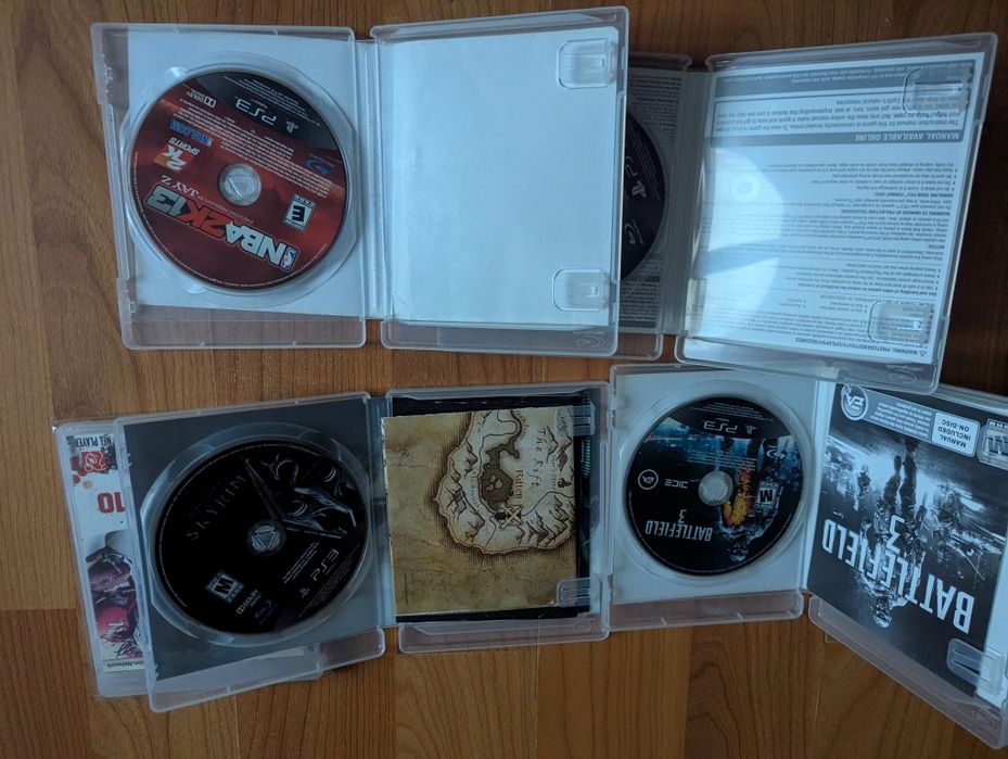 Ігри игры диски на PS3 Battlefield Dragon Age NBA