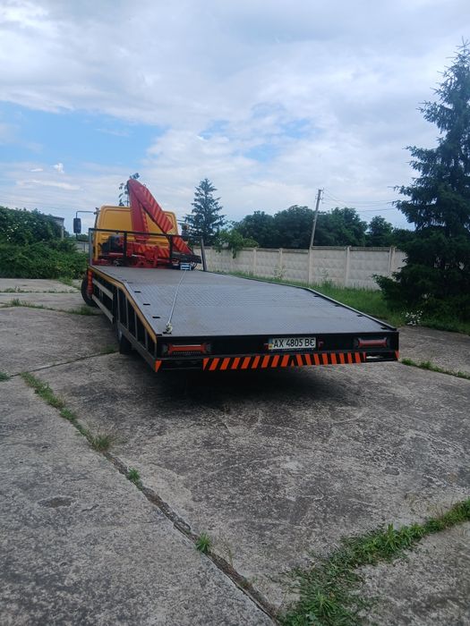 Daf 55 евакуатор маніпулятор