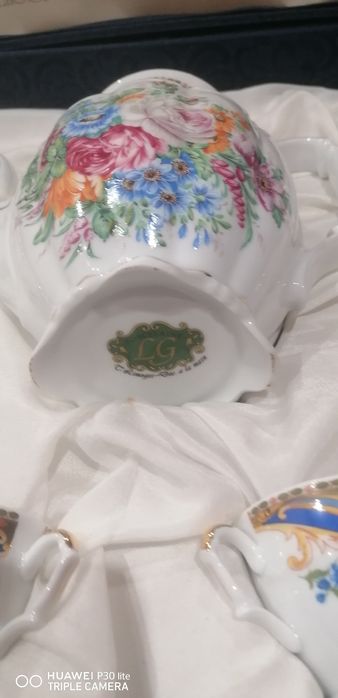 Conjunto de chá para 6 pessoas