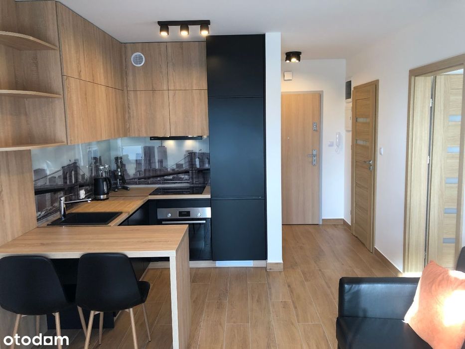 Nowy 2pok apartament na nowym osiedlu z garaże