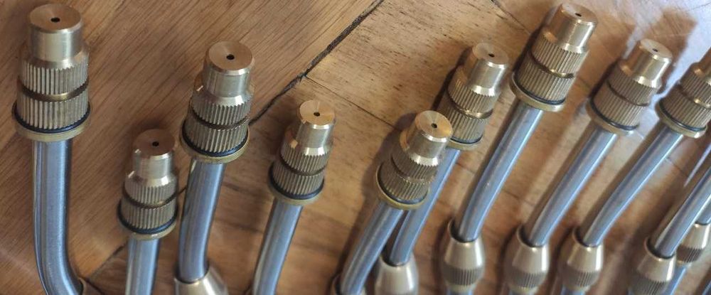 Штанга на оприскувач телескопічна нержавійка 2.5 метра. В наявності ...