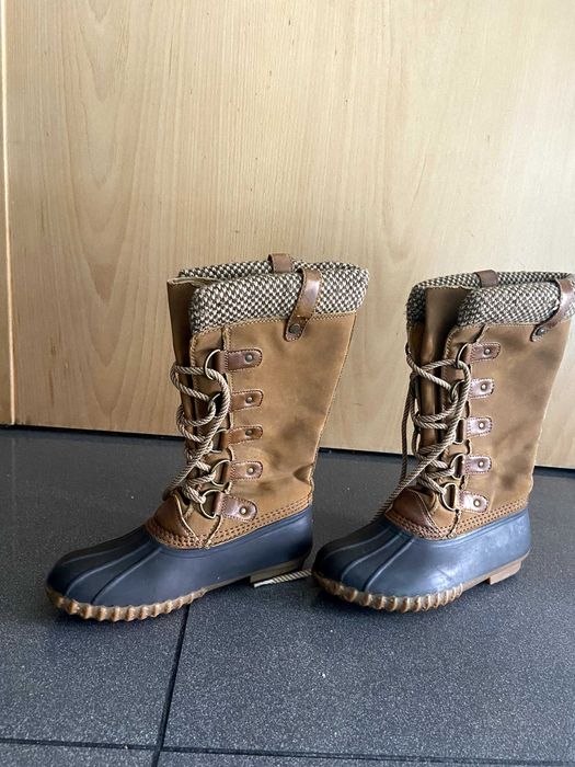 Botas de inverno Esprit em excelente estado