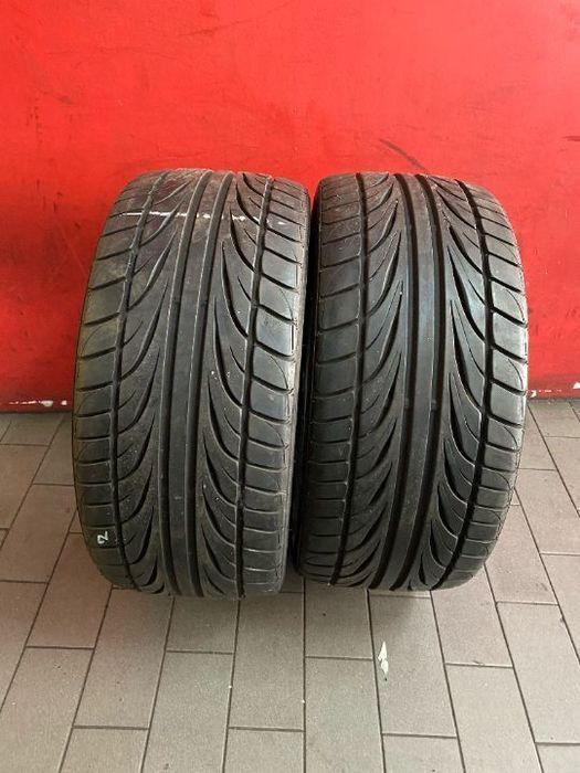 2 Pneus Falken 225/35/17 FK452 86Y com mais de 90% de piso