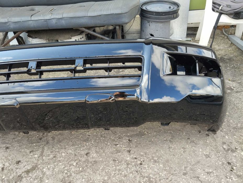 Toyota Land Cruiser IV 120.Zderzak przedni.