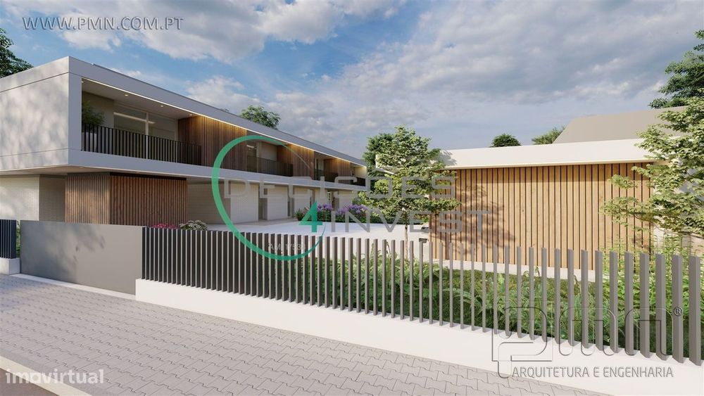 Apartamento T2 em condomínio fechado, com piscina aquecida | Albergari