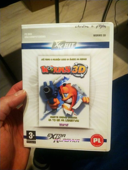 Worms 3d pl Robale