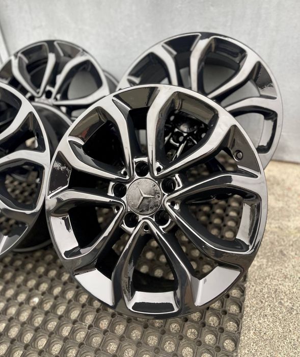 Диски 5/112 r17 Mercedes оригінал