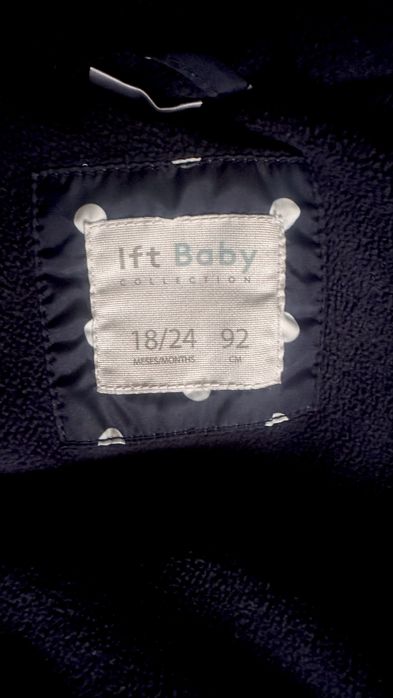 Куртка hm 18-24 m куртка 2 роки 92 см