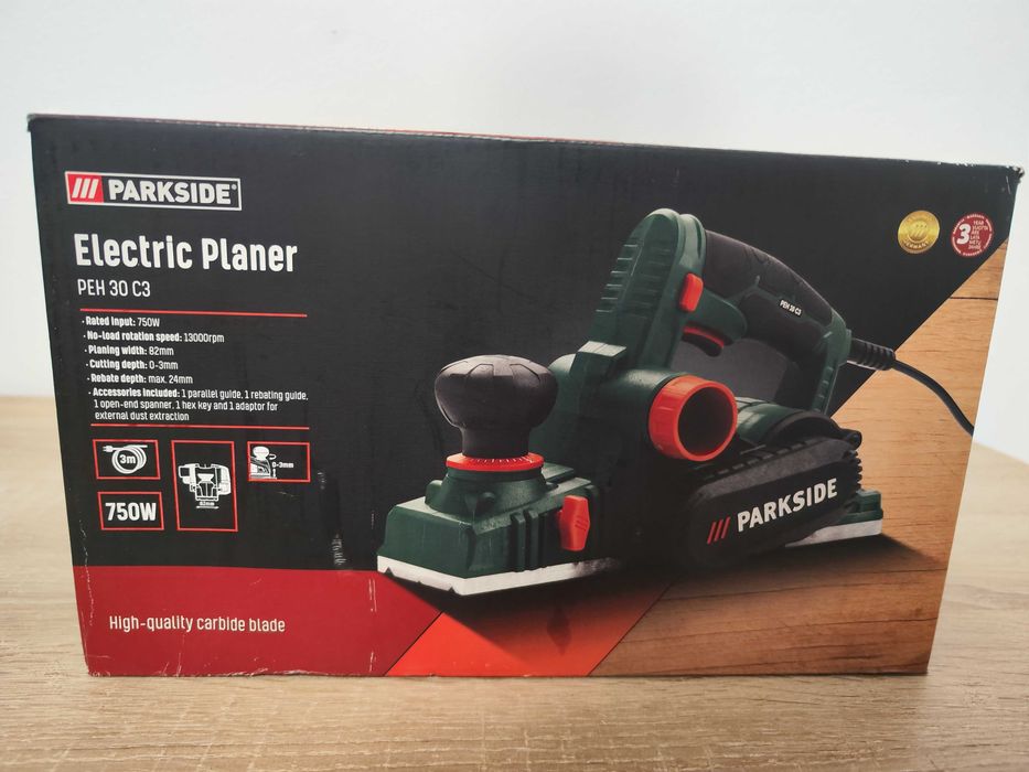 Strug elektryczny Parkside PEH 30 C3