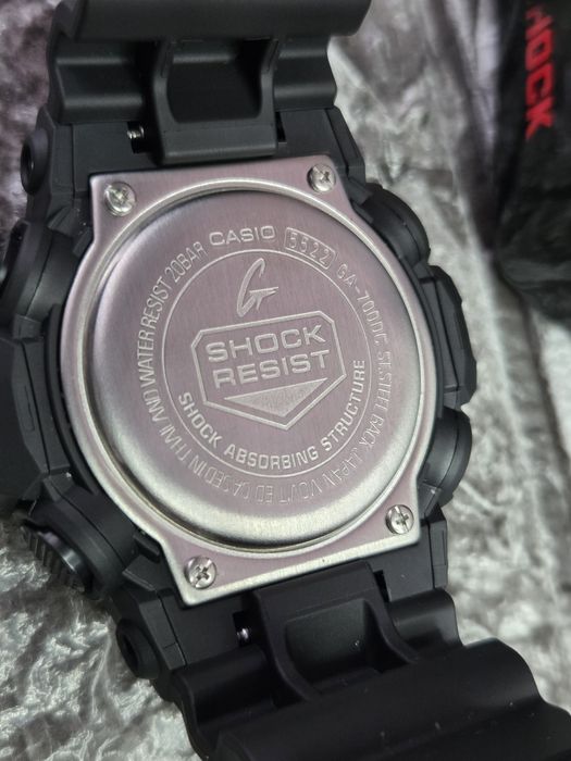 тактичний військовий Годинник Casio G-SHOCK GA-700DC-1AER