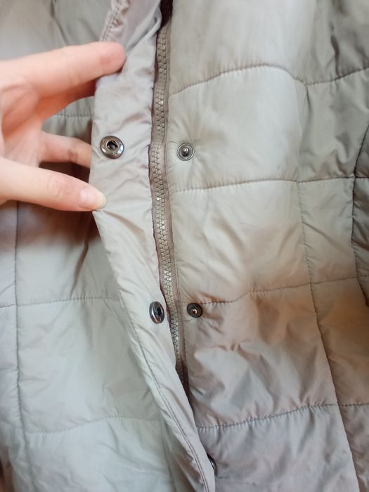 Kurtka jesienno-zimowa beżowa