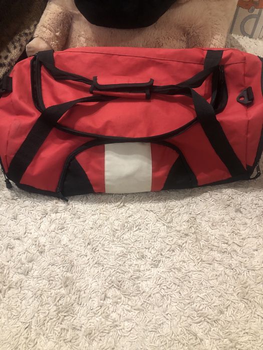 Сумка дорожня в гарному стані