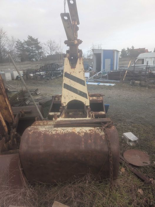 Chwytak do ładowarki Fortschritt 2 szt. mechanizm obrotowy