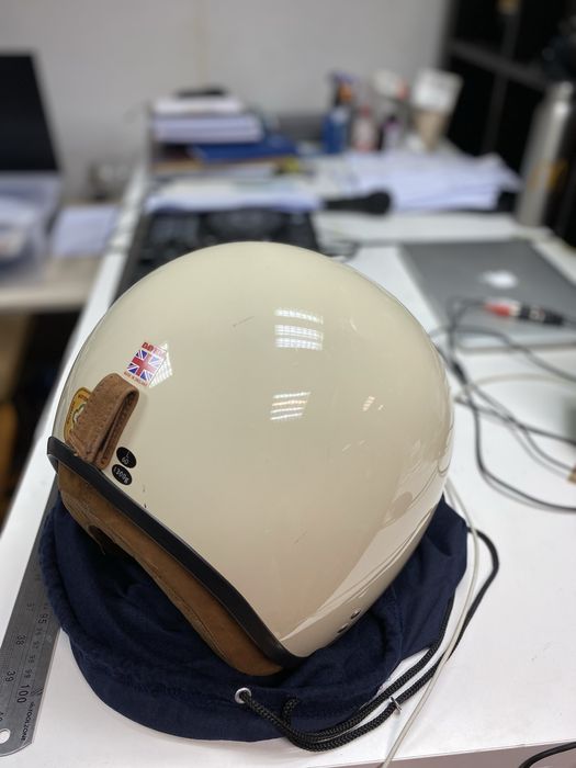 Capacete davida branco