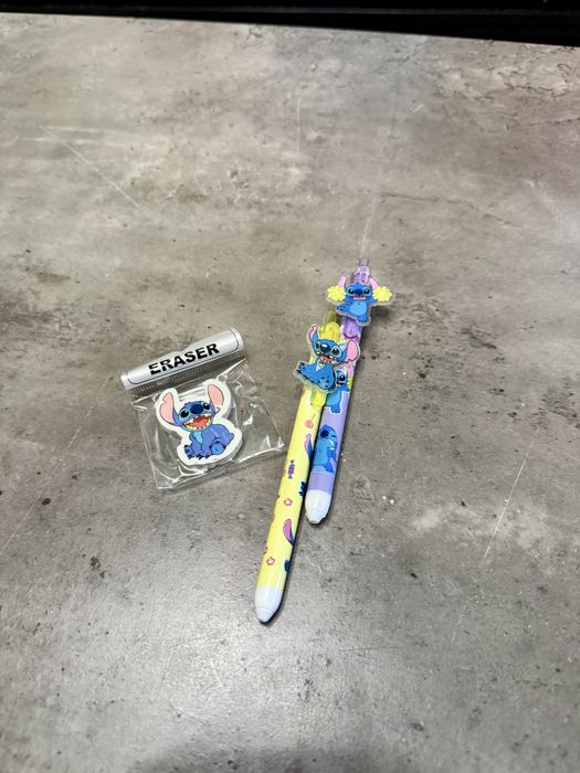 Wyprawka szkolna nowa Stitch