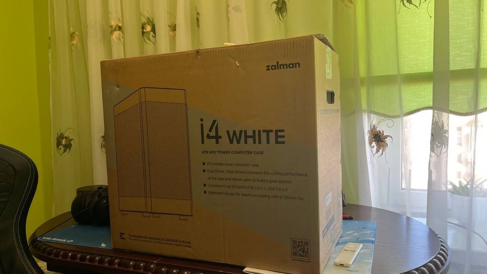 Новий корпус на пк