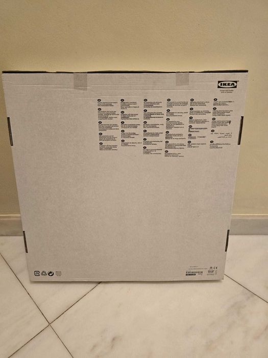 IKEA STRÅLA – Coroa de Luz Suspensa LED (Nova, Se