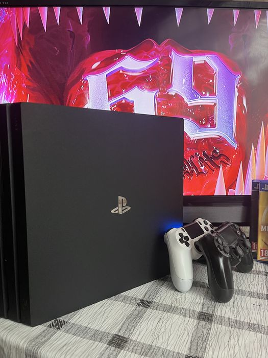 Playstation 4 PRO, PS4 Pro, ПС4 про 1000gb