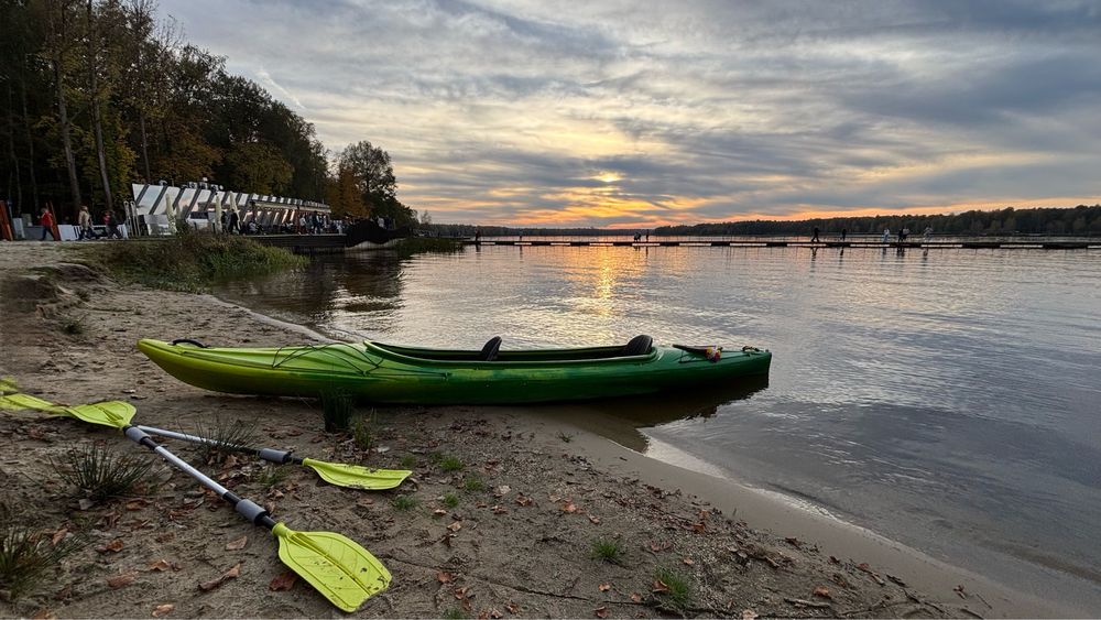 Wzmocniony kajak HDPE Roteko Eoli